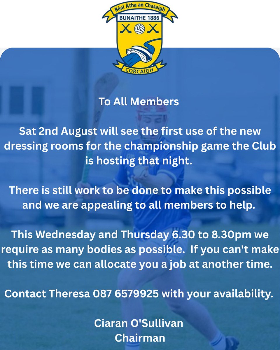 BallinhassigGAA's tweet image. 