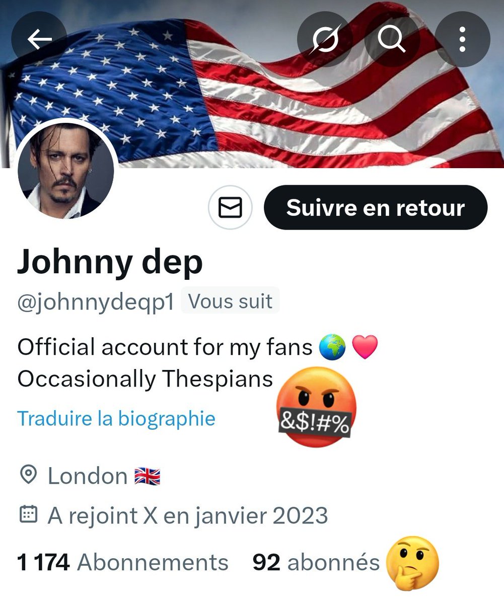 TopDepp's tweet image. ⚠️ @johnnydeqp1 official my ass!! You are not Johnny!!!!!!!!!!!!