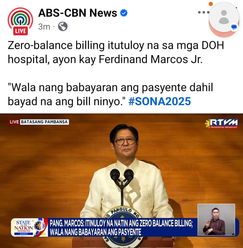 So why do the poor have to apply for guarantee letters from congressmen? BBM your system breeds patronage, corruption and vote buying.