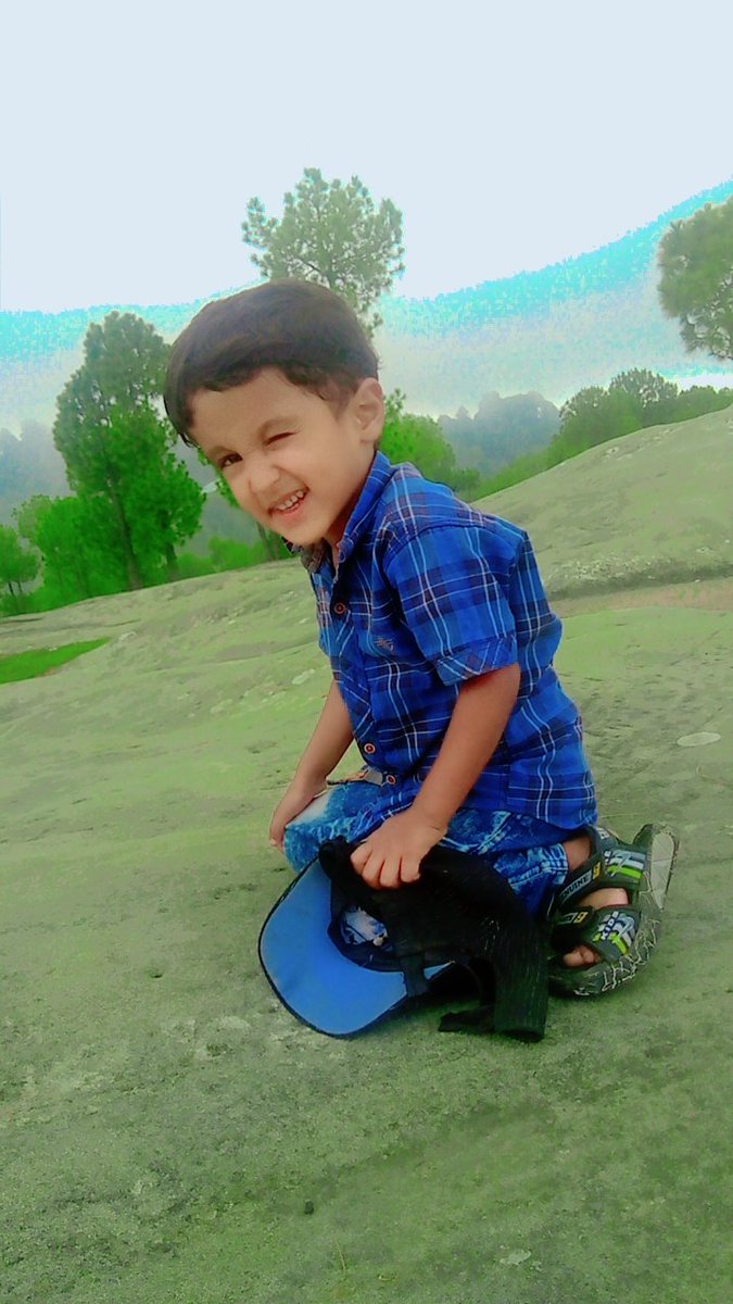 پیارا بیٹا محمد کامل ستی 
#Son