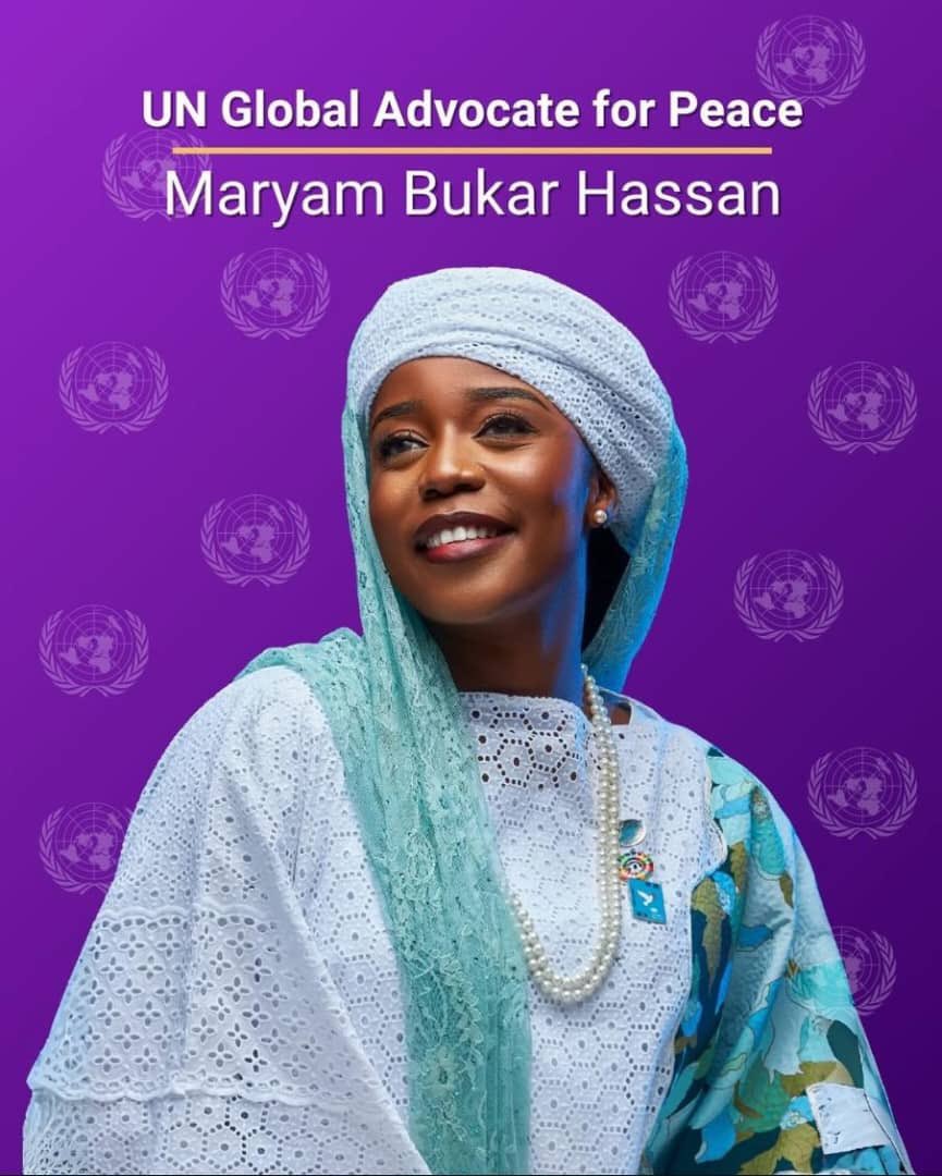 Atiku Abubakar (@atiku) on Twitter photo I’m incredibly proud of Maryam Bukar Hassan, <a href="/Alhan_islam/">Alhaníslam</a>, on her well deserved designation as the UN Global Advocate for Peace. A gifted poet and fierce voice for justice, she has used her art to uplift, empower, and unite. She even once captured my journey through her powerful I’m incredibly proud of Maryam Bukar Hassan, <a href="/Alhan_islam/">Alhaníslam</a>, on her well deserved designation as the UN Global Advocate for Peace. A gifted poet and fierce voice for justice, she has used her art to uplift, empower, and unite. She even once captured my journey through her powerful