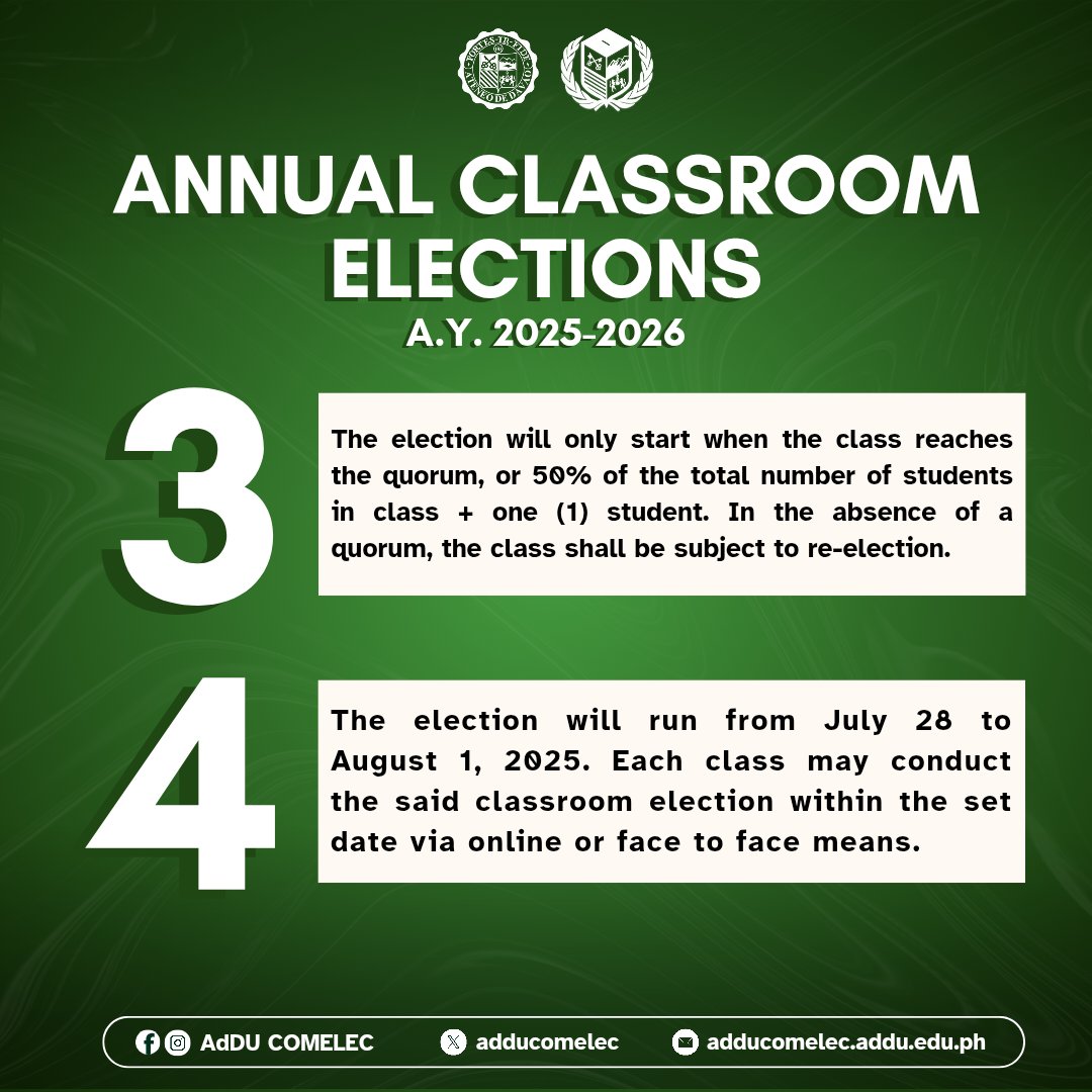 AdDU COMELEC tweet media