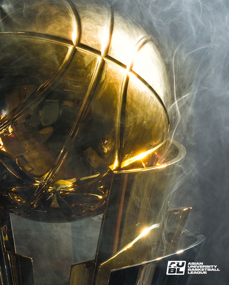aubl_bball's tweet image. 🔥 The metal’s still hot.
🏆 The AUBL Trophy drops tomorrow — made for those who are ready to strike.

#AUBL #CollegeBasketball #hangzhou