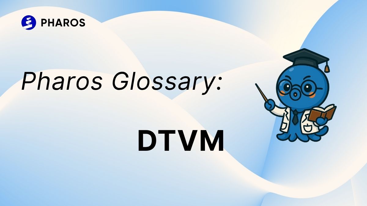 Pharos (@pharos_network) on Twitter photo ⚓️ 𝐆𝐥𝐨𝐬𝐬𝐚𝐫𝐲 𝐓𝐢𝐦𝐞
DTVM = Deterministic Virtual Machine, An open-source blockchain VM co-developed by <a href="/pharos_network/">Pharos | Testnet Live</a> & <a href="/AntChainOpenLab/">AntChain OpenLabs</a> ⚓
✅ 30x performance boost
✅ EVM + WASM compatible
✅ AI-powered tools
Build smarter, faster, & multi-language support! ⚓️ 𝐆𝐥𝐨𝐬𝐬𝐚𝐫𝐲 𝐓𝐢𝐦𝐞
DTVM = Deterministic Virtual Machine, An open-source blockchain VM co-developed by <a href="/pharos_network/">Pharos | Testnet Live</a> & <a href="/AntChainOpenLab/">AntChain OpenLabs</a> ⚓
✅ 30x performance boost
✅ EVM + WASM compatible
✅ AI-powered tools
Build smarter, faster, & multi-language support!