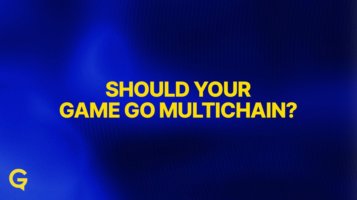 Should Your Game Go Multichain?

As Web3 evolves, game studios consider going multichain for one single reason — ACCESSIBILITY.

But going multichain isn’t without its challenges. Each ecosystem has its own complex community networks and values. This is where we shine.

Going