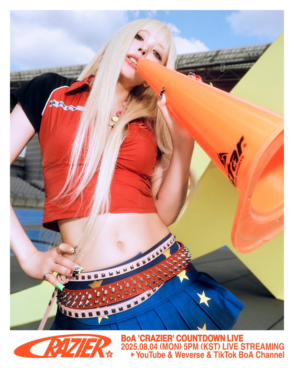 BoA Official tweet media