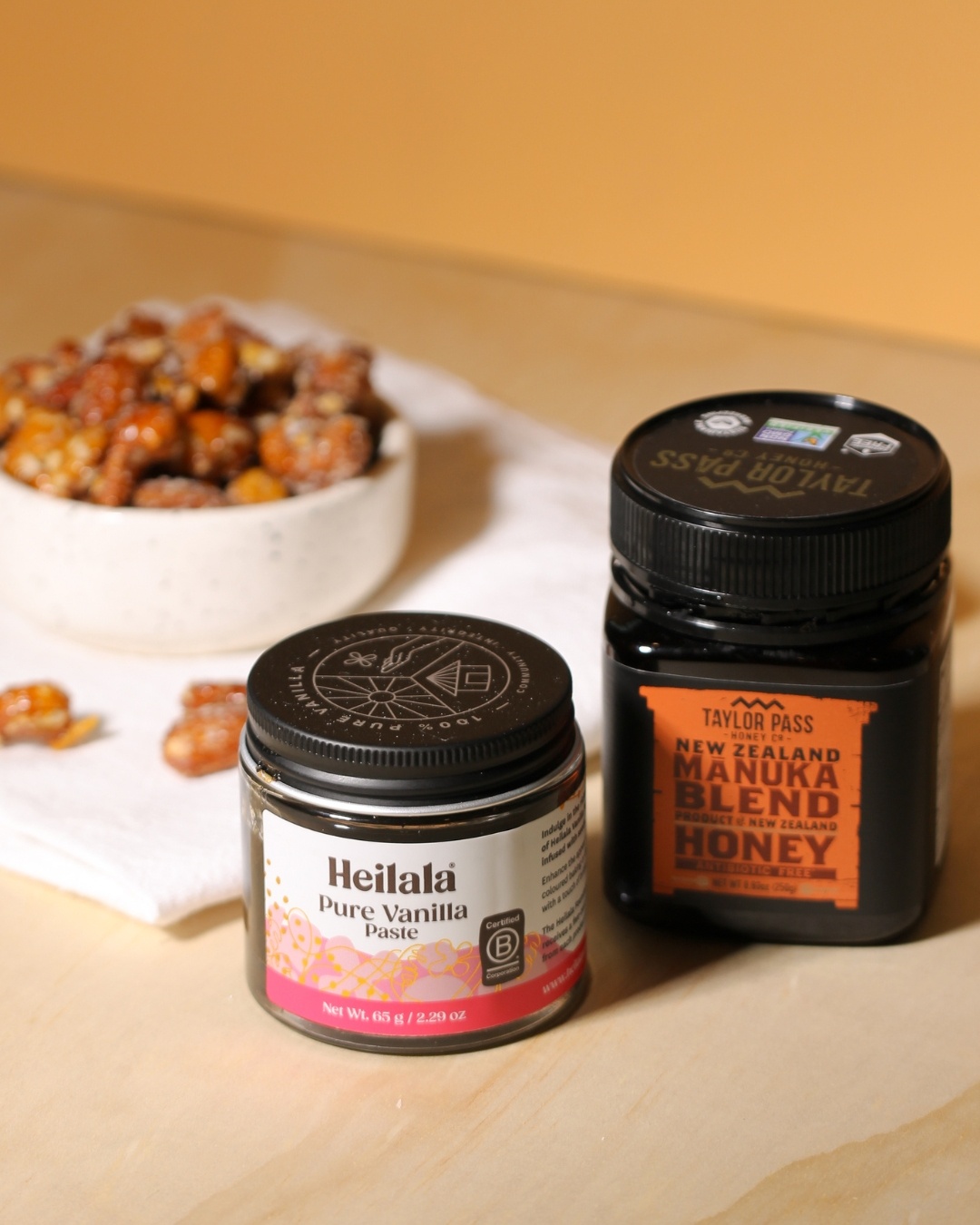 honeynuts - Search / X