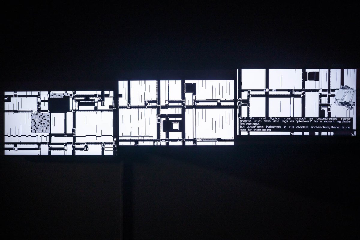 AestheticaMag's tweet image. #AsSeenInPrint | Nxt Museum has established itself as a destination for new media art.
'Still Processing', the latest show, takes a deep dive into how we interpret the world around us.
Discover more in the July issue of Aesthetica: l.muz.kr/yWpR