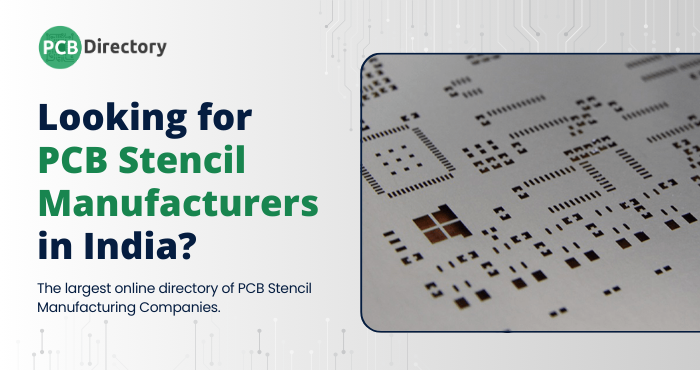 PCB_Directory's tweet image. Find the leading PCB Stencil Manufacturing Companies in India on PCB Directory. Compare manufacturers based on your specific requirements!

Browse here: ow.ly/NCpN50ReJjX

#PCB #Stencil #Manufacturers #India #Directory #GlobalIndustry #Insight
