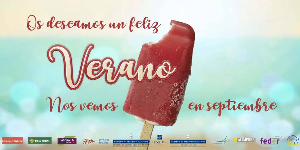 Os informo que en agosto estaremos cerrados por vacaciones.
Durante este mes no realizaremos ninguna actividad, pero el 01 de septiembre regresamos con nuevas ideas y mucha energía.
¡Gracias por vuestra compresión y feliz verano!