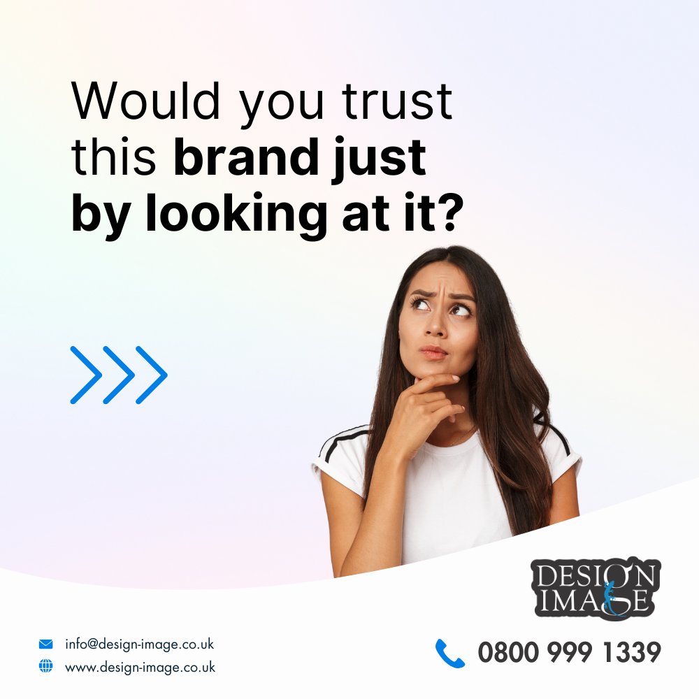 DesignImageLtd's tweet image. No logo. No name. Just design.

Would you trust this brand based on the look?

👇 Guess the brand.