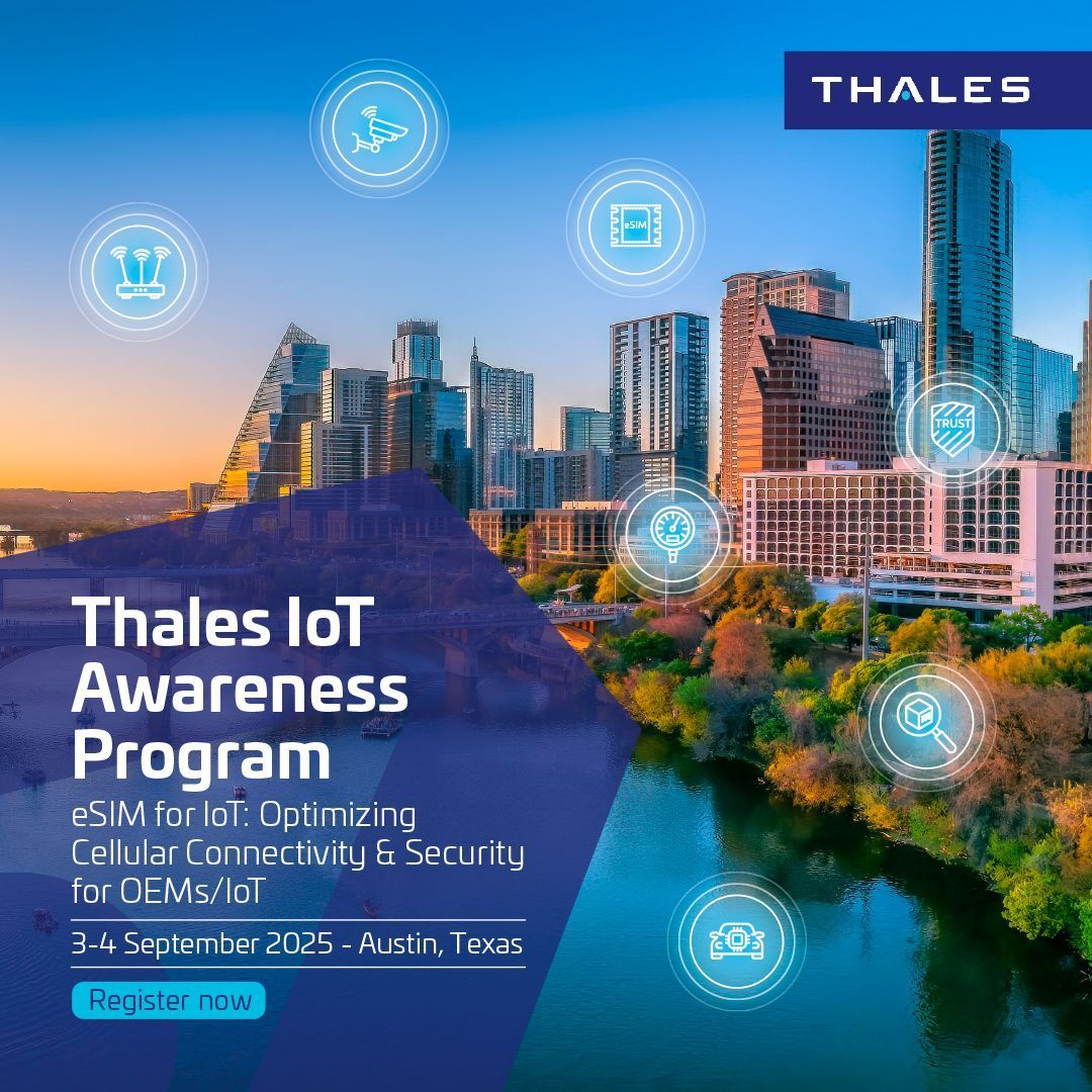 IoT Now (@iotnow_) on Twitter photo Online learning is no substitute for this face-to-face #IoT training experience in Austin | 2 - 3 September. ➡️Don’t miss out — register now: bit.ly/3HU40AH #SmartTech #Industry40 #IoTSolutions <a href="/thalesgroup/">Thales Group</a> Online learning is no substitute for this face-to-face #IoT training experience in Austin | 2 - 3 September. ➡️Don’t miss out — register now: bit.ly/3HU40AH #SmartTech #Industry40 #IoTSolutions <a href="/thalesgroup/">Thales Group</a>