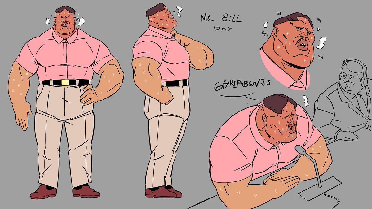 Art of Lastman →  buff.ly/7ZuehqX (WIP Area)

#animation #conceptart #modelsheet #characterdesign #visdev