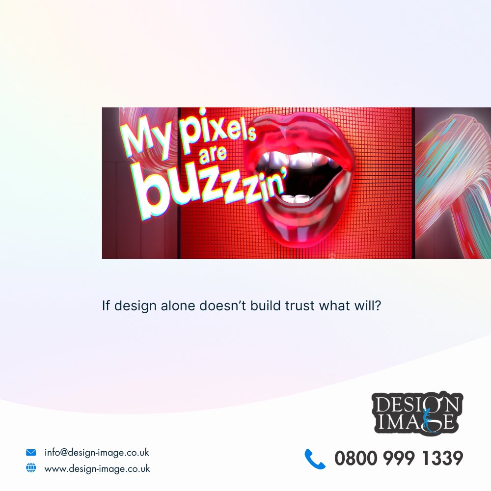 DesignImageLtd's tweet image. No logo. No name. Just design.

Would you trust this brand based on the look?

👇 Guess the brand.