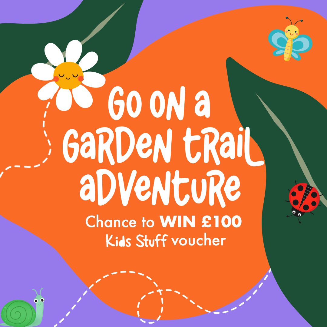 WIN £100 Kids Stuff Voucher! 🌞 Join the garden trail at Putney Exchange! Spot 8 garden illustrations and drop your form in the postbox to win! Runs until 31st August. T&amp;Cs apply. See our website.#putneyexchange #summergardentrail #competition #kidsstuff #putneyevents