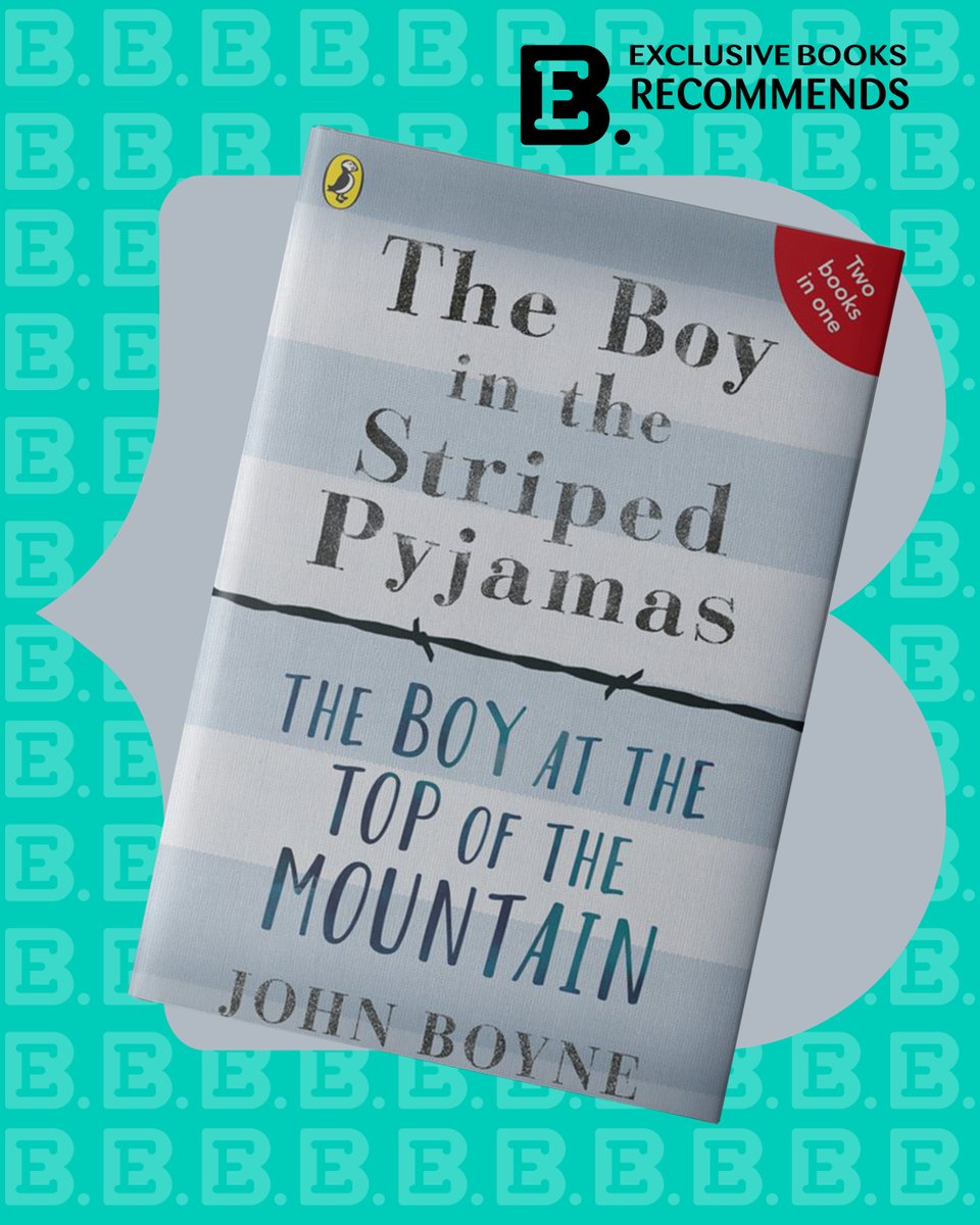 ExclusiveBooks's tweet image. #EBRecommends vivid, powerful reads for teens and young adults.
Browse our EB Recommends July collection in your favourite store
📚 exclusivebooks.co.za/collections/ex…