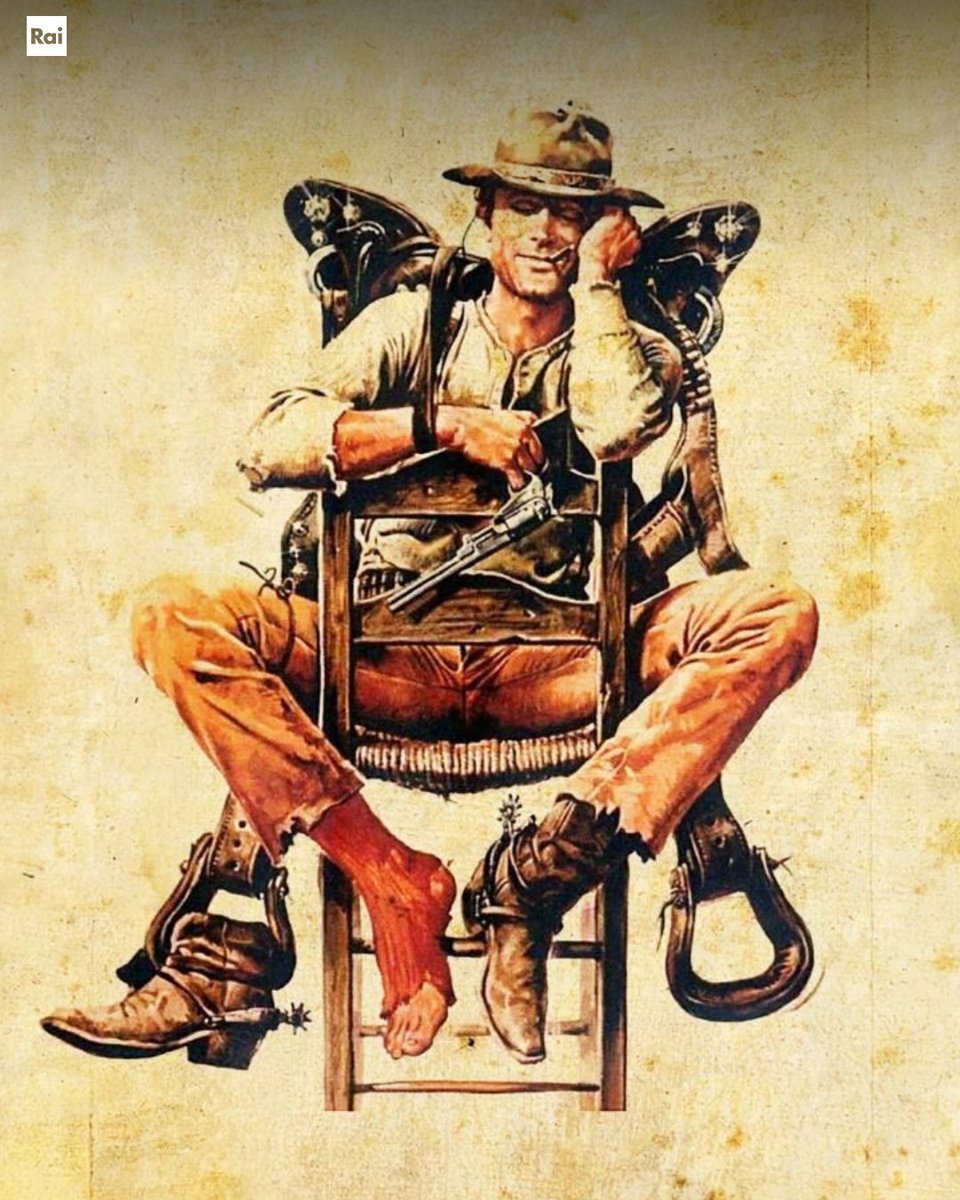 Alle 21.10 “Il mio nome è Nessuno" di Tonino Valerii con Terence Hill, Henry Fonda, Geoffrey Lewis | Un celebre pistolero vorrebbe partire per l'Europa, ma un giovane ammiratore gli si mette alle costole, e i due si dedicano allora a un'ultima memorabile impresa