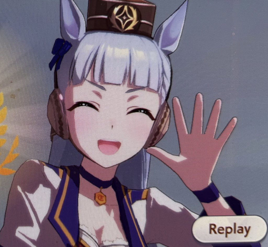 Unreal_Dreamer's tweet image. HOLY HELL our Umamusume video hit 100K VIEWS?!?!
As promised we will be doing a multi day Umamusume Marathon either the week before August 11th or the Week after
Give me a week to give you a schedule and heads up on that o7
THANKS YALL FOR THE CRAZY SUPPORT