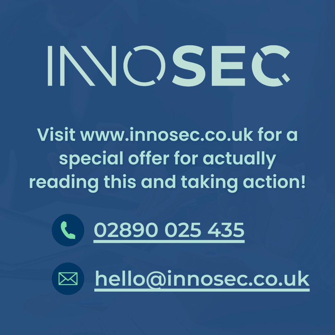 AlanMcBurney's tweet image. The vast majority of breaches occur when a business does not have the necessary cybersecurity layers in place. 

Send us a message at innosec.co.uk/contact/ and we&apos;ll get them applied!

#CyberSecurity #DataProtection #LayeredSecurity #BusinessSecurity #PreventBreaches…