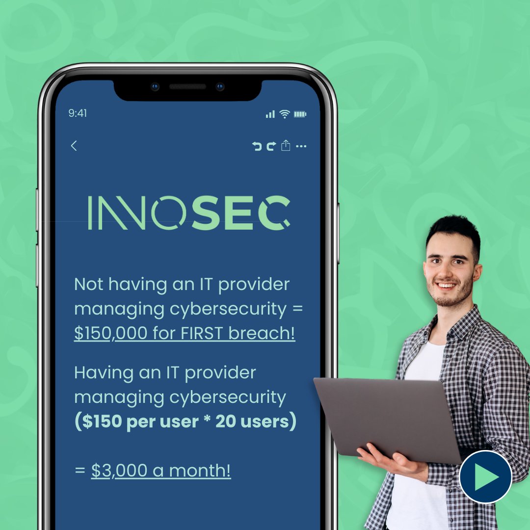AlanMcBurney's tweet image. The vast majority of breaches occur when a business does not have the necessary cybersecurity layers in place. 

Send us a message at innosec.co.uk/contact/ and we&apos;ll get them applied!

#CyberSecurity #DataProtection #LayeredSecurity #BusinessSecurity #PreventBreaches…