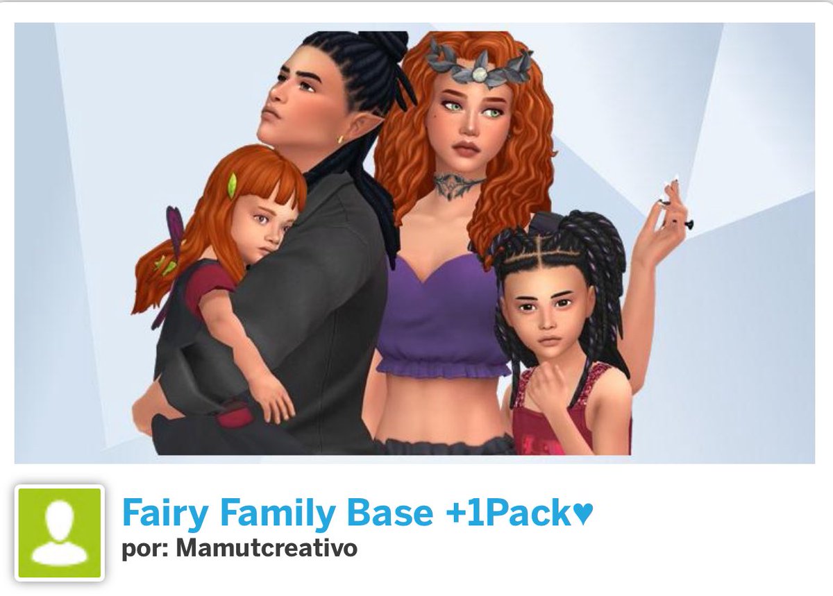 ‼️Nueva familia en mi catálogo de la galería con solo un pack de expansión #EnchantedbyNature

ID Mamutcreativo #EAPartner

<a href="/EA/">Electronic Arts</a> <a href="/EA_Espana/">EA Spain</a> <a href="/TheSims/">The Sims</a> <a href="/LosSimsES/">Los Sims</a>
#TheSims #TheSims4
#TheSims4Gallery #ThesimsGallery