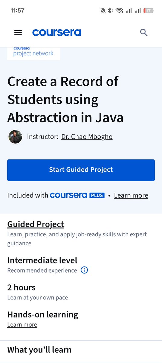 chao_mbogho's tweet image. My Data Cleaning course @coursera now has 16k learners and counting. I also have two intermediate/advanced Java programming courses still up. 

Was being a global educator on my bingo cards? Yes, yes it was. ☺️