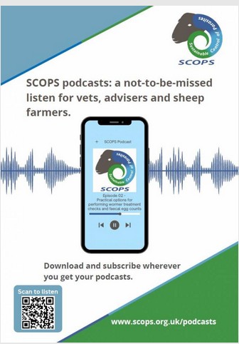 SheepVetsoc's tweet image. Pls RT 
SCOPS (Sustainable Control of Parasites in Sheep) are excited to share that Episode 1 of Series 3 of their podcast is now available! 
Available on all major podcast platforms and at this link here: scops-podcast.simplecast.com/episodes/haemo…
#teamsheep
