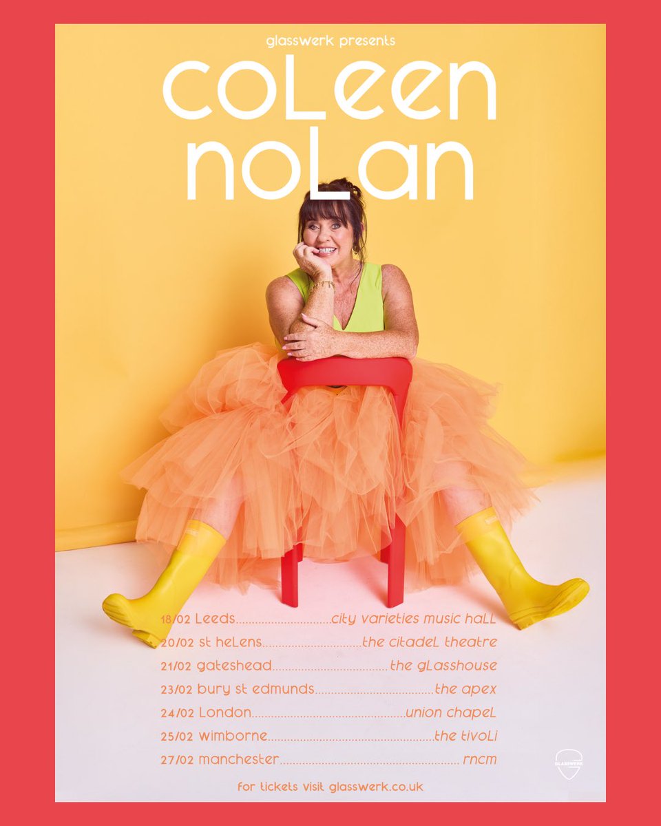 !!ANNOUNCEMENT!! 

I'm SO excited to announce that I am heading back on tour around the UK in February 2026 - with my brand new show ‘This Is Me’ - tickets on sale this Friday!