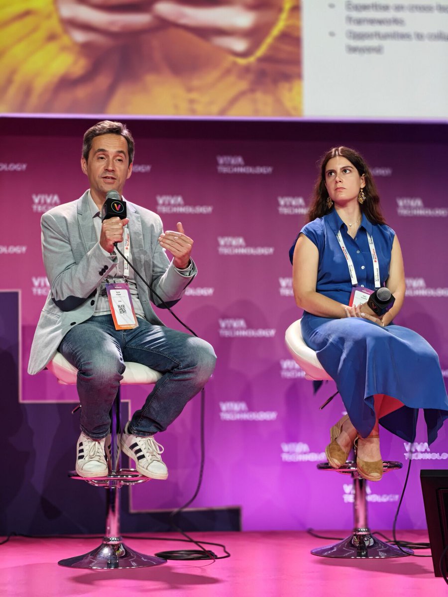 📌 At <a href="/VivaTech/">Viva Technology</a> 2025, our Coordinator, Alain Pagani (<a href="/DFKI/">DFKI</a>), joined the <a href="/EU_HaDEA/">HaDEA</a> Workshop to present our results on immersive XR for remote collaboration in health, industry, education &amp; more!

Learn more: cortex2.eu/2025/06/25/cor…

#CORTEX2events #EUinnovation <a href="/Potential_EU/">POTENTIAL</a>