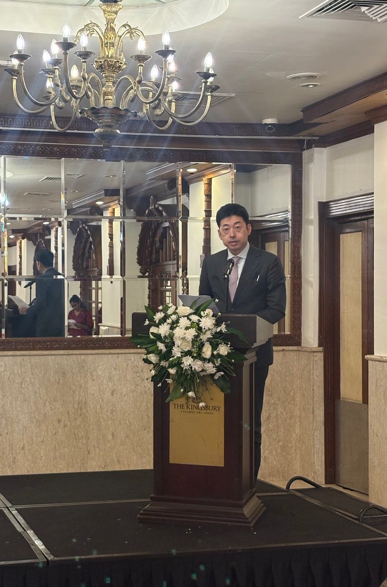 JapanEmb_SL's tweet image. On 28 July, the Send-off Ceremony for the 16th Batch of JDS (the Japanese Grant Aid for Human Resources Development Scholarship) fellows was held.
Wish successful accomplishments in Japan!. 🎉 🧑‍🎓