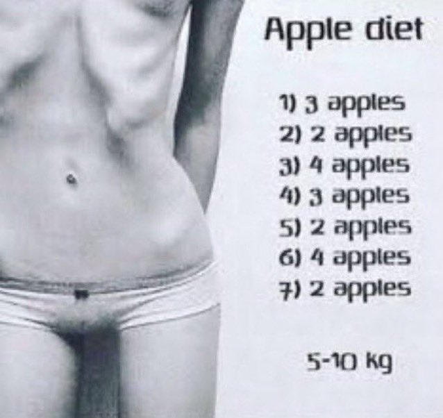 vartanuska's tweet photo. I’m gonna try a themed diet https://t.co/o7RxUffiZH