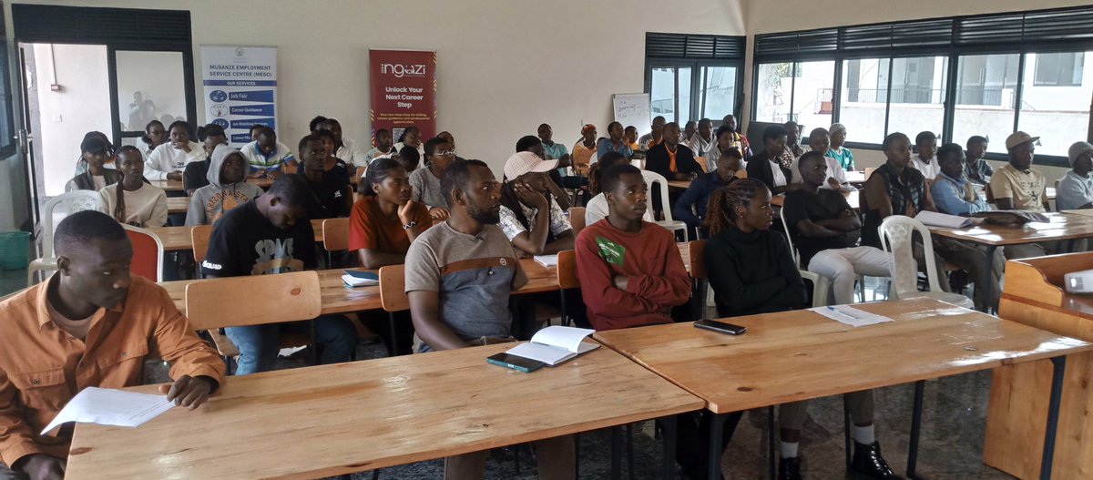 Musanze Employment Service Center (@musanze_esc) on Twitter photo Today at <a href="/MUSANZE_ESC/">Musanze Employment Service Center</a> , we hosted an Information Session on the Ingazi Platform, led by staff from <a href="/RwandaLabour/">Ministry of Public Service and Labour | Rwanda</a>.
Participants gained valuable insights on how to use the platform effectively.
<a href="/MusanzeDistrict/">Musanze District</a>
<a href="/RwandaYouthArts/">Ministry of Youth and Arts | Rwanda</a>
#IngaziPlatform #Musanze Today at <a href="/MUSANZE_ESC/">Musanze Employment Service Center</a> , we hosted an Information Session on the Ingazi Platform, led by staff from <a href="/RwandaLabour/">Ministry of Public Service and Labour | Rwanda</a>.
Participants gained valuable insights on how to use the platform effectively.
<a href="/MusanzeDistrict/">Musanze District</a>
<a href="/RwandaYouthArts/">Ministry of Youth and Arts | Rwanda</a>
#IngaziPlatform #Musanze