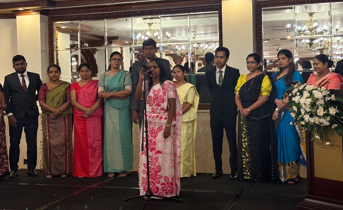 JapanEmb_SL's tweet image. On 28 July, the Send-off Ceremony for the 16th Batch of JDS (the Japanese Grant Aid for Human Resources Development Scholarship) fellows was held.
Wish successful accomplishments in Japan!. 🎉 🧑‍🎓