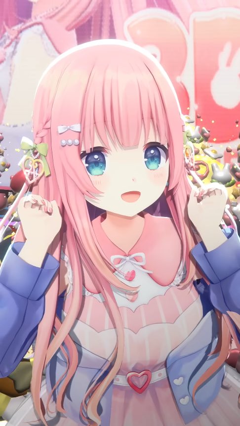 MomoAmane's tweet image. 3Dモデルでの初ショート投稿したよ🌸
youtube.com/shorts/UVI4FS1…
いっぱい見て〜!コメントも待ってるっ