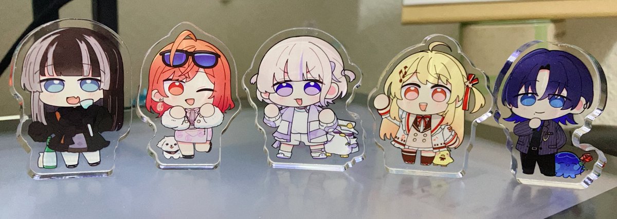 saka11205's tweet image. 這次場次的商品✋