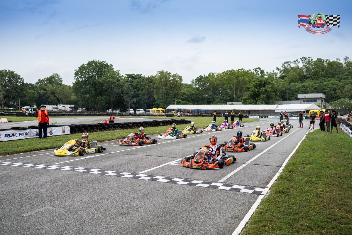 monomax_me's tweet image. 🏁 รวมภาพบรรยากาศและผลการแข่งขัน "Kart Association of Thailand" | ROUND 1&2 🏆
👏 ขอแสดงความยินดีกับทุกท่าน
📅 วันที่ 27 กรกฎาคม 2568
📍 สนามพีระ คาร์ท เซอร์กิต จ.ชลบุรี
สามารถรับชมภาพบรรยากาศสุดมันส์แบบเต็มๆ ได้ที่นี่เลย 🔗 facebook.com/monomax.me/pos…
#kartchampionshipofthailand…