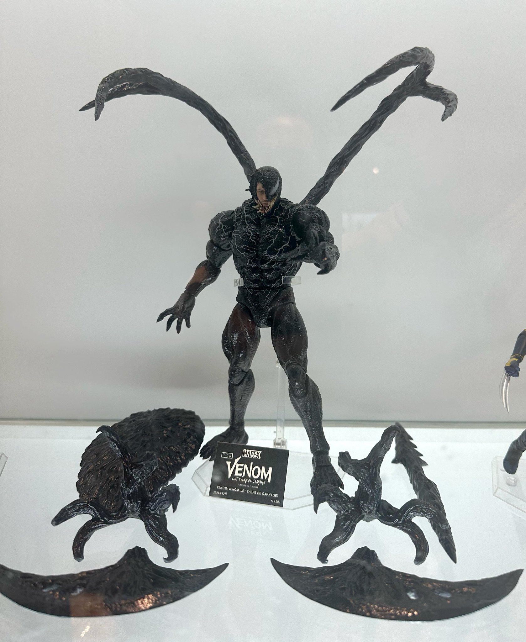 コスベイビー　VENOM & CARNAGE マグネットファクション Hot Toys COSBABY(S) COSB896 VENOM CARNAGE Bobble Head Action
