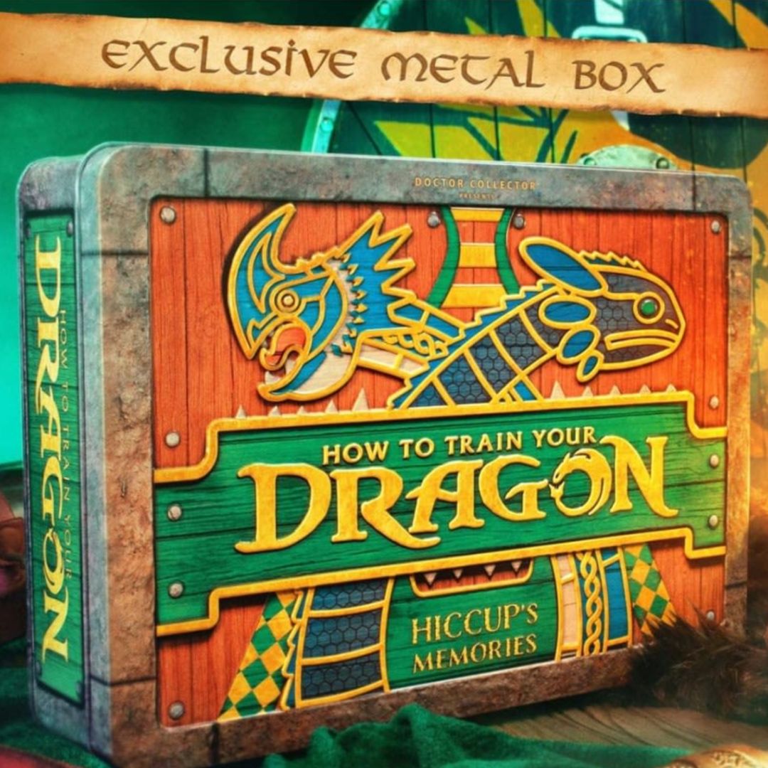 zavvi's tweet image. Relive the story of the How To Train Your Dragon saga through Hiccup&apos;s eyes in this new @DoctorCollector kit!

Experience his memories and take a piece of the Island of Berk home by pre-ordering here &amp;gt;&amp;gt;&amp;gt; zavvi.com/merch/doctor-c…