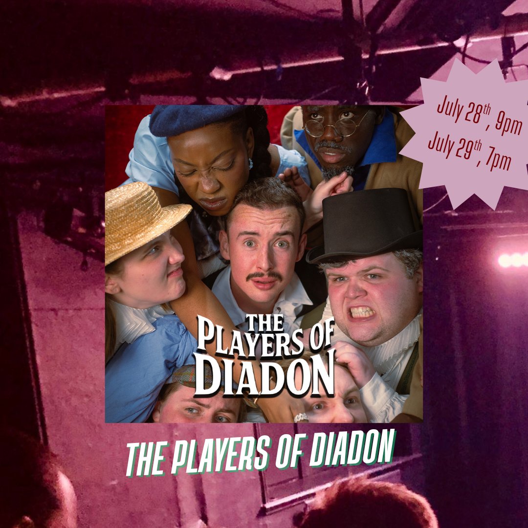 draytonarmsSW5's tweet image. EDINBURGH PREVIEWS
July 28th
7pm - BOMBSHELL
Tickets still available! Move quick!
9pm - The Players Of Diadon
🚨SOLD OUT, WAITING LIST OPEN🚨
🎟️ f.mtr.cool/leqnoodejt
