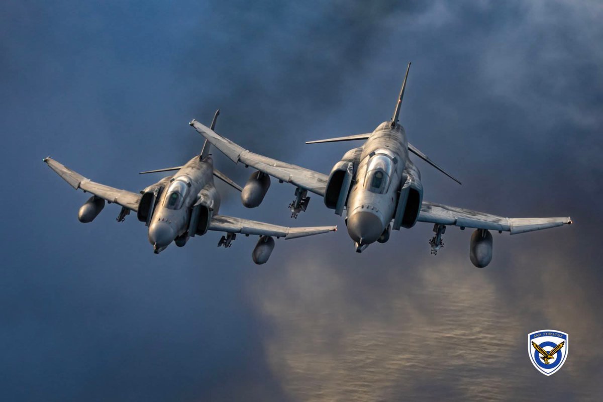 Matina_k13's tweet image. Twice the noise! Twice the legend
#F4 #legend #338M #ΠολεμικήΑεροπορία #HAF #photoofday
