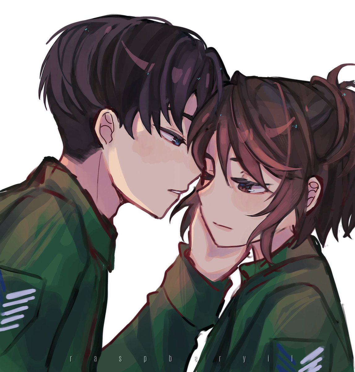 rasp_beryil's tweet photo. Levihan~😼✋
.
.
.
#aot #aotart #snk #levihan #Levihan #leviackerman #Levi #hange #hanji #hangezoe #art #artist #ibisPaintX #render #color #fyp #fypシ #fyppppppppppppppppppppppp #fypシ゚viral #fypageシ https://t.co/jw8Cx20csD