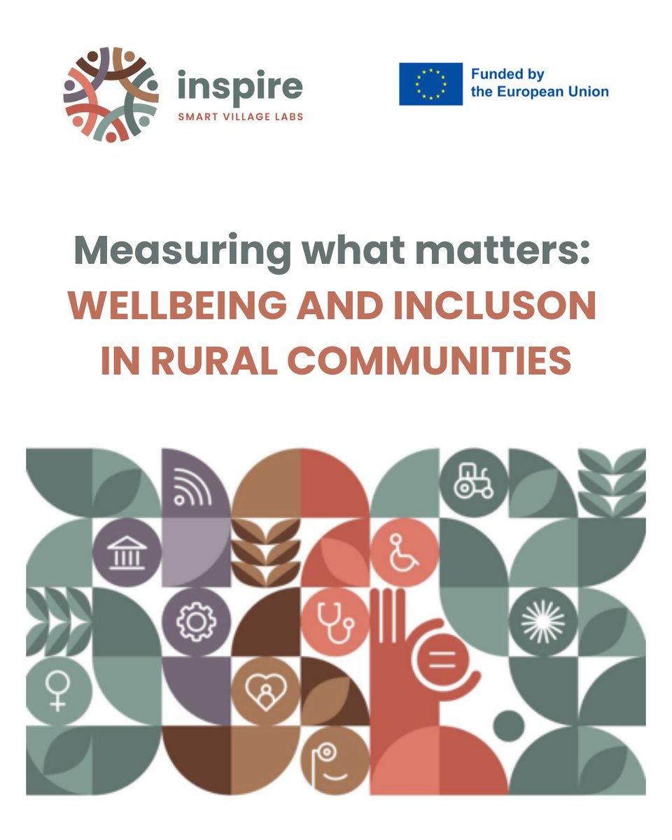 PEDAL Consulting (@pedalconsulting) on Twitter photo 📊 How #inclusive is #rural Europe?
<a href="/INSPIRE_EU1/">INSPIRE project</a> latest report maps #social_exclusion in 4 key areas: economy, health, living, participation.
🔎46 rural-specific indicators, tools for data-driven policy, insight that leads to action.
A practical guide: shorturl.at/HI4gR 📊 How #inclusive is #rural Europe?
<a href="/INSPIRE_EU1/">INSPIRE project</a> latest report maps #social_exclusion in 4 key areas: economy, health, living, participation.
🔎46 rural-specific indicators, tools for data-driven policy, insight that leads to action.
A practical guide: shorturl.at/HI4gR
