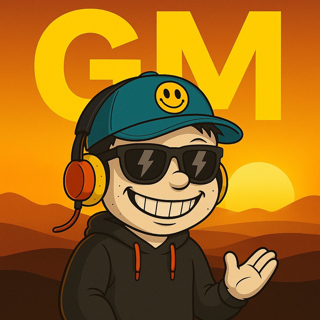 CryptPshyc's tweet image. GM Crypto Fam ☀️
It’s a brand new week fresh charts, new opportunities, and another shot to build, trade, Stake , and win big.
Stay sharp, stay bullish, and remember:
🟡 Every block counts
🟡 Every dip teaches
🟡 Every GM is a signal to dominate the day
And remember on…