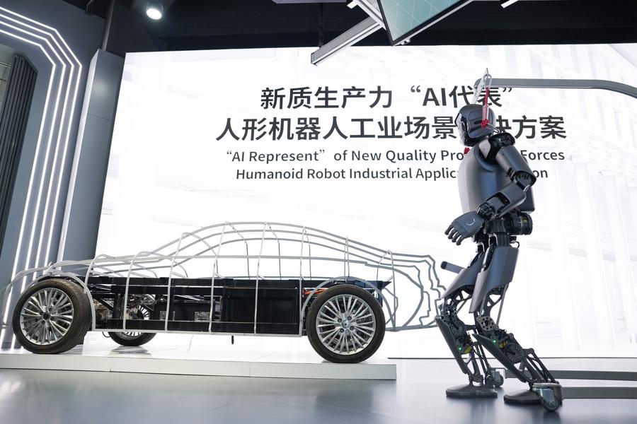 XHespanol's tweet image. China avanza en desarrollo integrado de ciencia y tecnología con innovación industrial xhtxs.cn/5wA