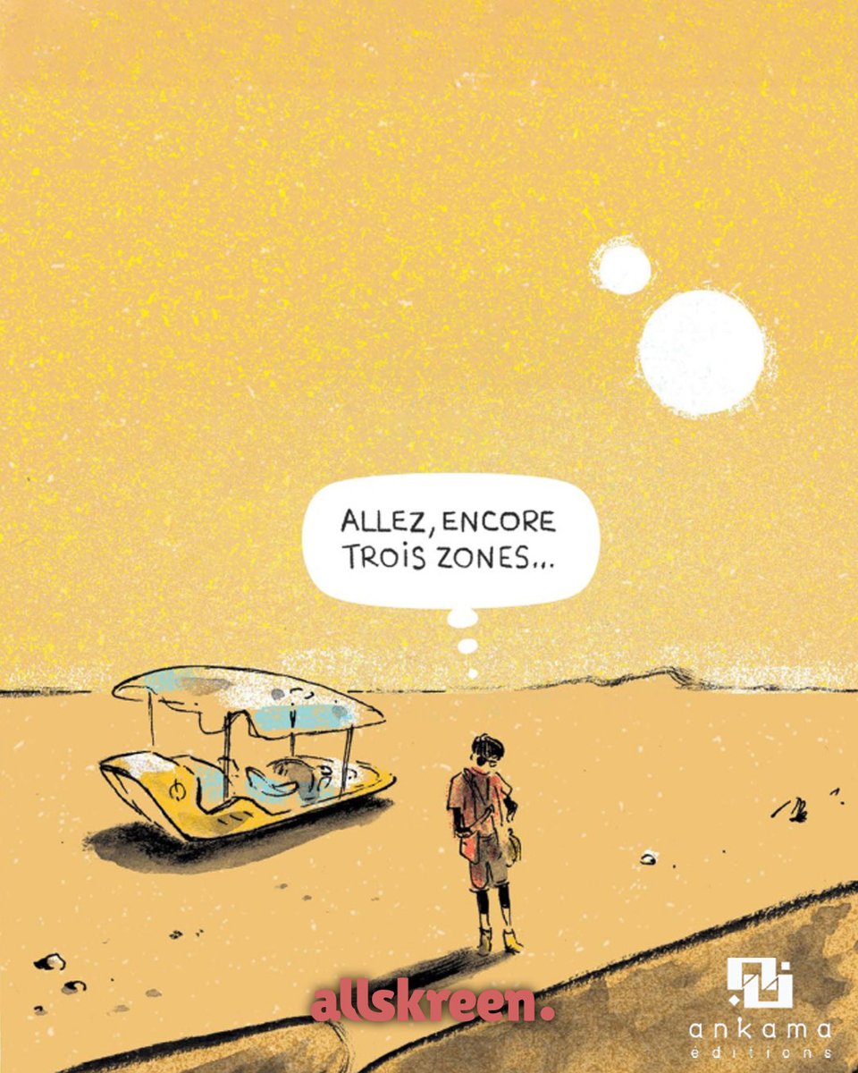 allskreen's tweet image. 💧 Et si une goutte de pluie pouvait tout changer ?

Sur la planète P-412, Tildä Nö, jeune chercheuse, croise la route de San Williams, un poète en exil. Une tempête inattendue bouleverse leur monde… et leurs corps. 🌪️🌿

Flux vous entraîne dans un voyage poétique plein de…