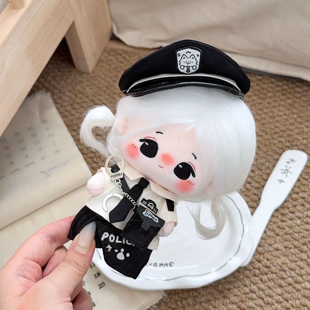 moon☆ぬい服 ぬい服］10cm 無属性 ぬいぐるみ用 お洋服【白兔】 – candymoon