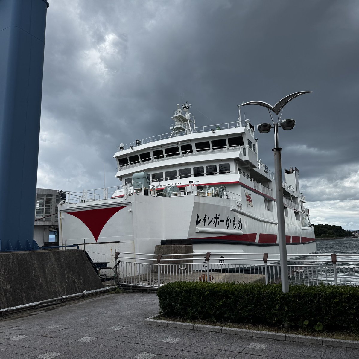 長崎-熊本
わざわざフェリー乗りたいがために遠回り