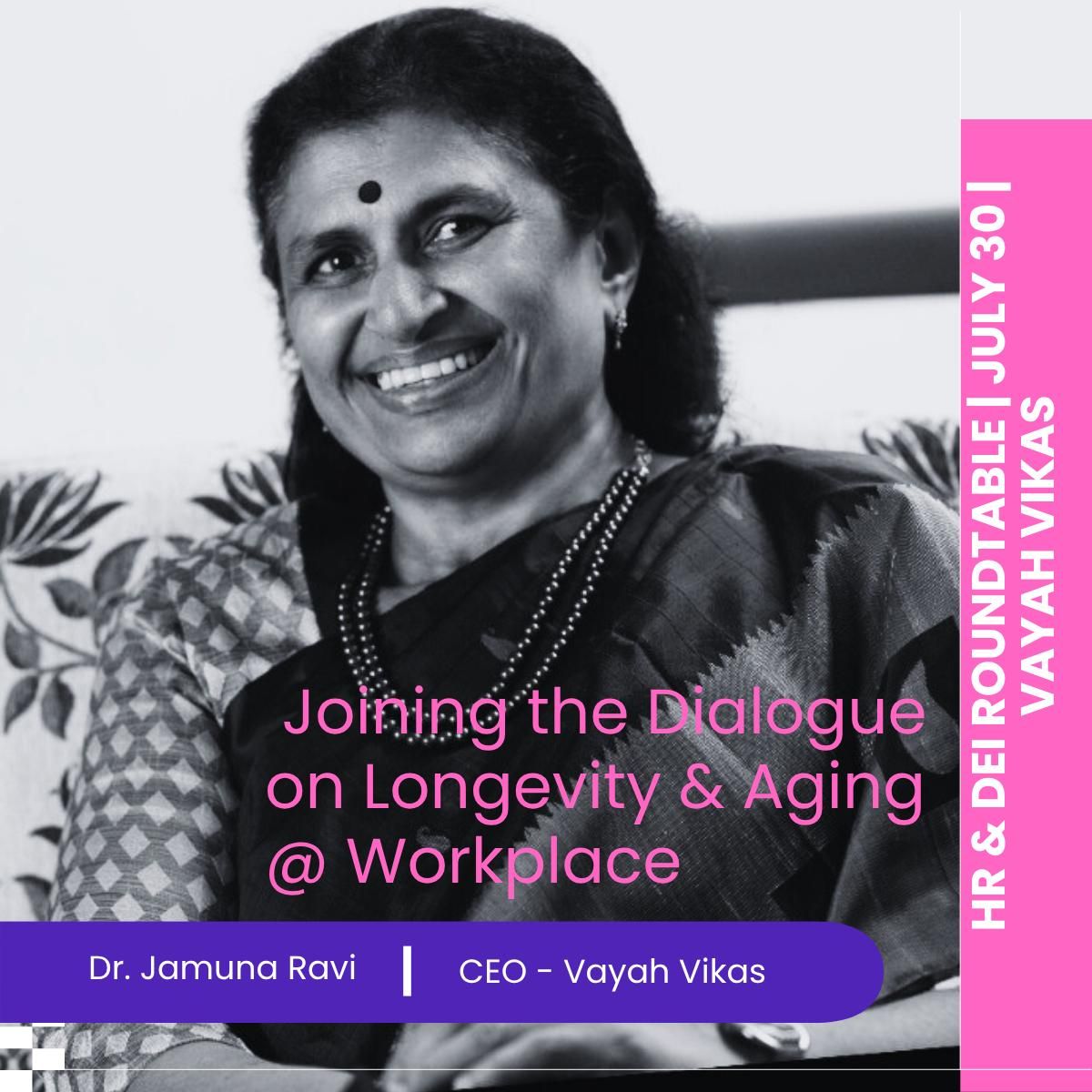Neeraja Ganesh (@neeraja_ganesh) on Twitter photo Honoured to join a powerful roundtable by <a href="/vayah_vikas/">Vayah Vikas</a> exploring what it means to be a #LongevityReady workplace
With leaders like <a href="/jamunaravi/">Jamuna Ravi</a> we’ll dive into age-inclusion, multigenerational teams & the future of work
Venue: Ekta Hub, Residency Road, Bengaluru
Phone: 7200010256 Honoured to join a powerful roundtable by <a href="/vayah_vikas/">Vayah Vikas</a> exploring what it means to be a #LongevityReady workplace
With leaders like <a href="/jamunaravi/">Jamuna Ravi</a> we’ll dive into age-inclusion, multigenerational teams & the future of work
Venue: Ekta Hub, Residency Road, Bengaluru
Phone: 7200010256