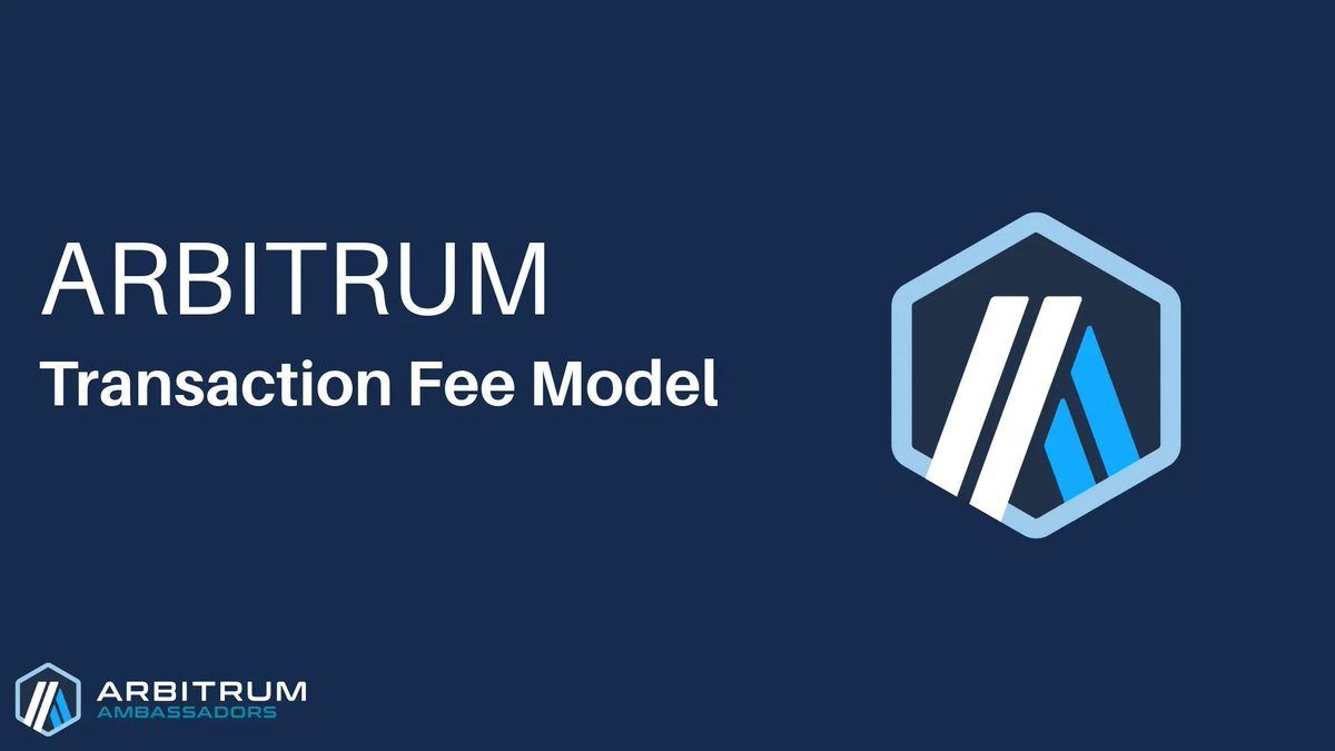 Arbitrum Korea (@arbitrum_korea) on Twitter photo ์๋นํธ๋ผ ํธ๋์ญ์
์์๋ฃ ๋ชจ๋ธ ๋ฅ๋ค์ด๋ธ by <a href="/Choi__eth/">choi | dKargo ๐</a>
Network Fee (L2 ์คํ) + Poster Fee (L1 ๊ฒ์)๋ก ๊ตฌ์ฑ๋ ์๋นํธ๋ผ์ ์์๋ฃ ๋ชจ๋ธ์ <a href="/dKargo_Official/">dKargo ๐</a> ์ Choi๋๊ณผ ํจ๊ป ์์๋ณด์ธ์!
์ ์ฒด ๊ตฌ์กฐ: Tx Fee = L2 Gas Used * L2 Gas Price (Network) + L1 Gas Used * L2 Gas Price (Poster, ์๋นํธ๋ผ ํธ๋์ญ์
์์๋ฃ ๋ชจ๋ธ ๋ฅ๋ค์ด๋ธ by <a href="/Choi__eth/">choi | dKargo ๐</a>
Network Fee (L2 ์คํ) + Poster Fee (L1 ๊ฒ์)๋ก ๊ตฌ์ฑ๋ ์๋นํธ๋ผ์ ์์๋ฃ ๋ชจ๋ธ์ <a href="/dKargo_Official/">dKargo ๐</a> ์ Choi๋๊ณผ ํจ๊ป ์์๋ณด์ธ์!
์ ์ฒด ๊ตฌ์กฐ: Tx Fee = L2 Gas Used * L2 Gas Price (Network) + L1 Gas Used * L2 Gas Price (Poster,