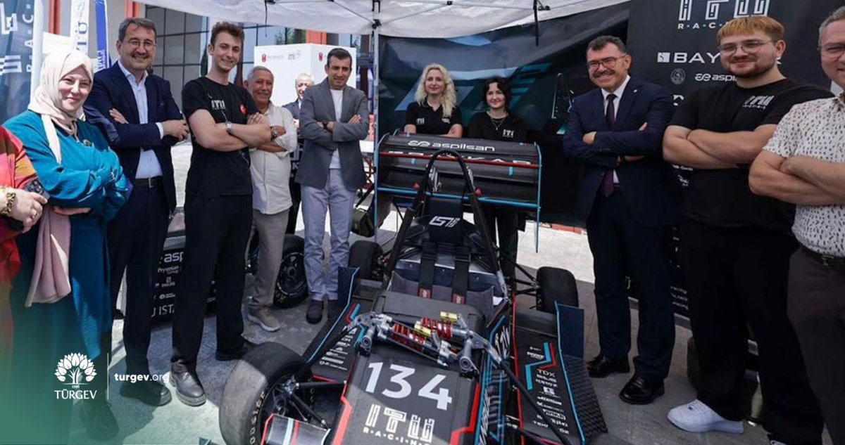 TEKNOFEST Ruhu TercihFest’te! 🚀

Kurucu vakfı olduğumuz İbn Haldun Üniversitesi’nde düzenlenen TercihFest, son gününde önemli isimleri ağırladı. Konuşmacılar arasında Baykar Yönetim Kurulu Başkanı Sayın Selçuk Bayraktar da yer aldı.

TÜRGEV Başkanımız Sayın Hatice Akıncı Yılmaz,